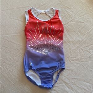 Sylvia P gymnastics leotard